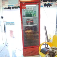 یخچال و میزوصندلی مغازه