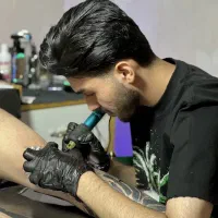 اجرای تخصصی تتو بدن کاور تتو و جای زخم و بخیه