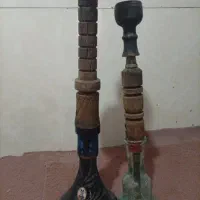 دوعدد قلیان کامل