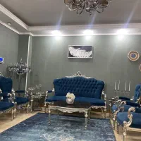 مبل استیل سلطنتی ورق نقره