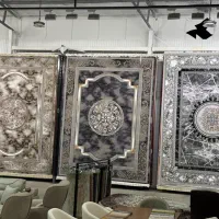 فرش کاترین کاشان دست بافت گونه ۷۰۰شانه تراکم ۲۵۵۰
