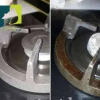 چربی زدای گاز و عود