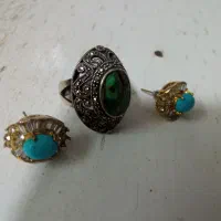 انگشتر فیروز زنانه