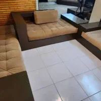 مبل و لوستر
