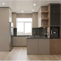 اجرا کابینت آشپزخانه کافی بار