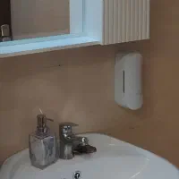 روشویی و شیر کاملاً نو و سالم