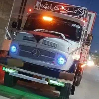 بنز دهچرخ باری