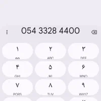خط تلفن ثابت رند زیبا شهر 33287777
