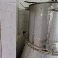 دستگاه حرفه‌ای گلاب‌گیری و عرق‌گیری 360 لیتری
