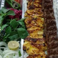 چلو کباب 2پرس 1پرس نصف قیمت