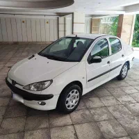 پژو 206 sd v8 مدل 99 بسیار تمیز سند تک برگ