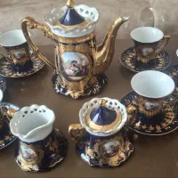 سرویس صبحانه خوری سورمه ای