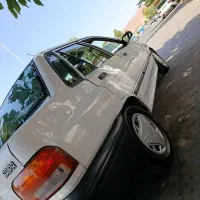 پراید مدل 86 دوگانه سوز. بدون رنگ