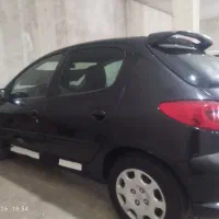 پژو 206درحد