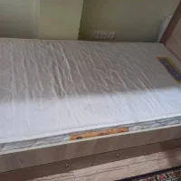دو تخته تشک طبی فنری