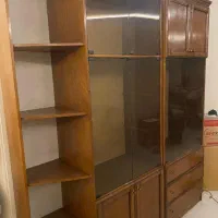 کتابخانه  چوبی