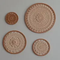 دیوارکوب ماندالا