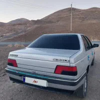 پژو ۴۰۵ بیرنگ و ضربه