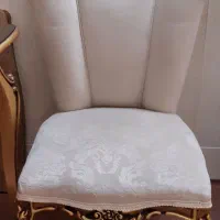 میزناهار خوری ورق طلا