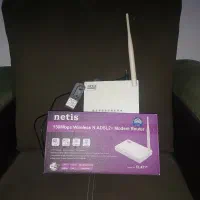 مودم netis وایرلس ADSL2 + روتر
