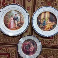 بشقابهای دیوارکوب چینی نو