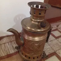 سماور زغالی