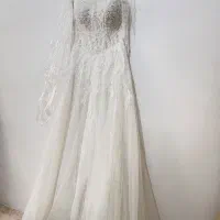 لباس عروس اروپایی