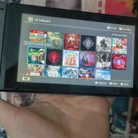 Nintendo switch Gray copy khor 128gb|کنسول، بازی ویدئویی و آنلاین|کرج, باغستان|دیوار