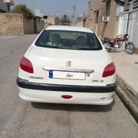 ۲۰۶v20|خودرو سواری و وانت|بهبهان, |دیوار