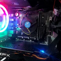 i5 7600 / B250 asus / i3 7100