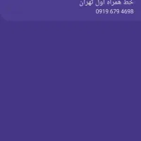خط همراه اول ۹۱۹