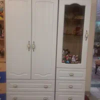تخت و کمد کودک و نوجون در حد نو ۱۸ میلیون تومان ..