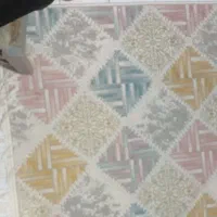 قالیچه یک در یک ونیم  در ابوطالب