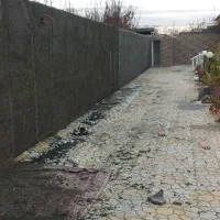 سیمانکاری دیوارچینی تخریب