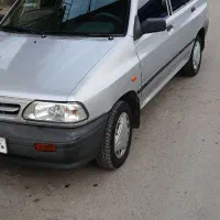 پراید ۸۶ تر تمیز بدون رنگو افتاب سوختگی شاسی سالم
