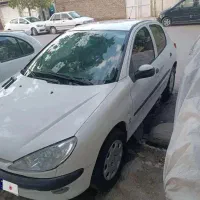 پژو ۲۰۶ مدل ۹۰ تیپ ۲ سفارشی