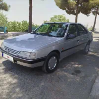 پژو 405 دوگانه فابریک کارخانه مدل 1392 استثنایی