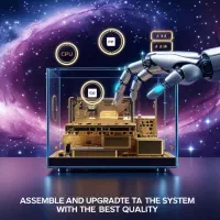 خدمات تعمیرات کامپیوتری اسمبل کیس ارتقای کامپیوتر