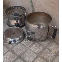 سماور۶لیتری بدون کوره