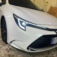 تویوتا لوین ۲۰۲۵ هیبرید منطقه آزاد انزلی
