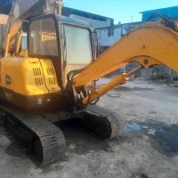 مینی بیل هیوندای R60