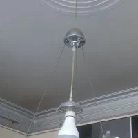 لوستر تک شعله