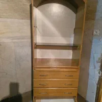 ویترین کارکرده جنس چوب