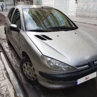 206 تیپ 2|خودرو سواری و وانت|مشهد, مشهدقلی|دیوار