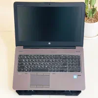 لپتاپ HP Zbook 15 G4 مهندسی i7 7700HQ گرافیک 4 گیگ