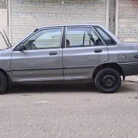 پراید مدل ۸۴ بی رنگ بی ضربه