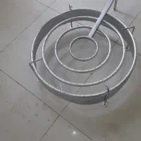 گاز وساج سایز تمام بزگ نان