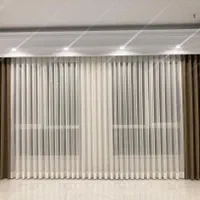 پرده حریر ساده