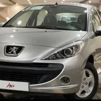 پژو ۲۰۷ اتومات سقف فلز تیتانیوم صفر