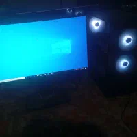 کیس فول گیمینگ نو نو هارد ssd رم 16 گیگ